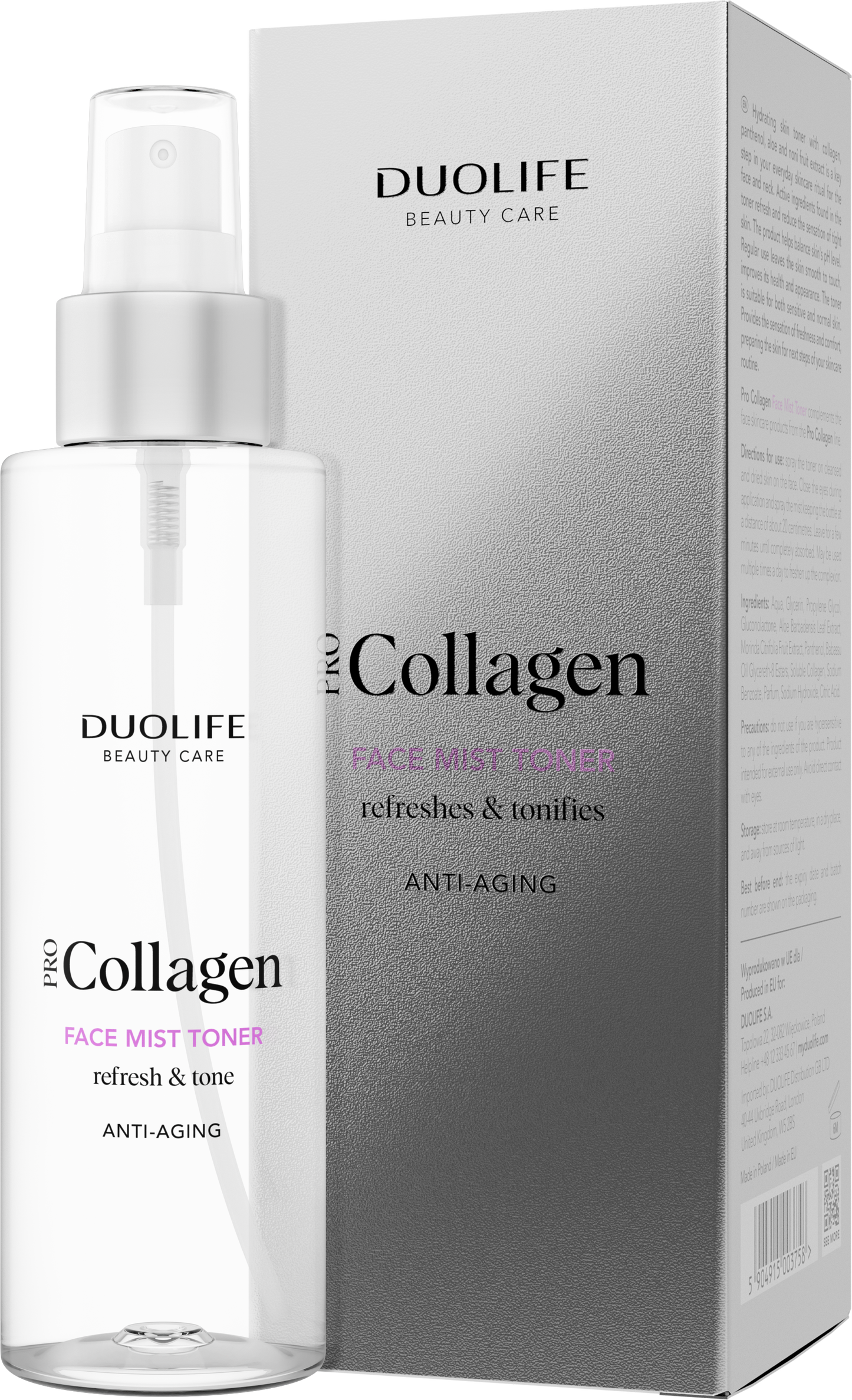 Collagen Face Mist Toner 100ml